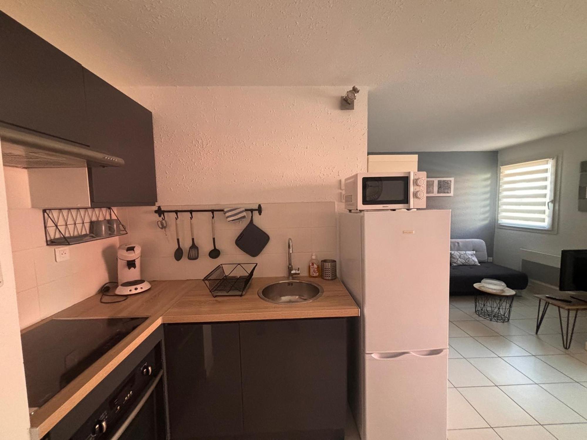 Classe 3 Etoiles Charmant Appartement Cosy Sur Sete Proche De Toutes Commodites, Parking Prive מראה חיצוני תמונה