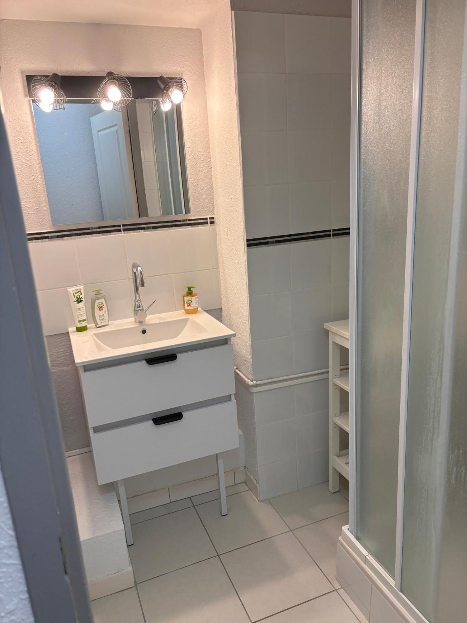 Classe 3 Etoiles Charmant Appartement Cosy Sur Sete Proche De Toutes Commodites, Parking Prive מראה חיצוני תמונה